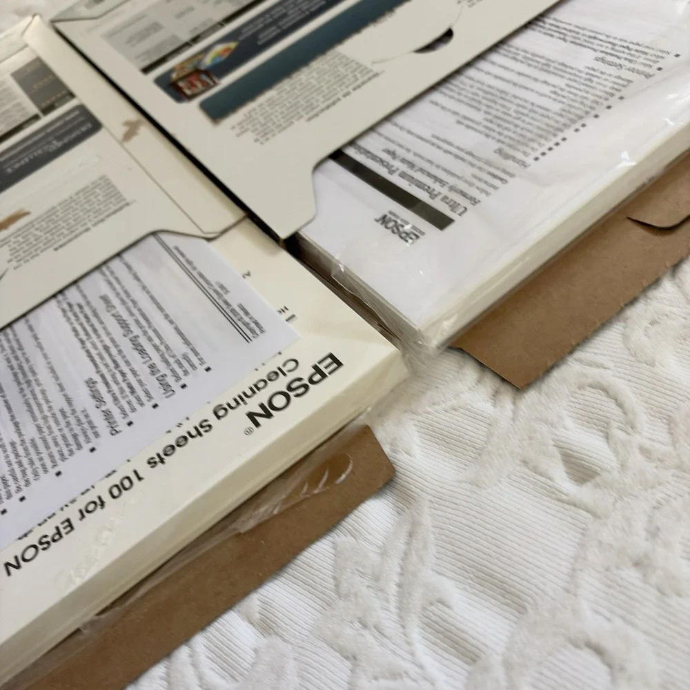 Lot Of 2 Epson Ultra Premium Presentation Paper Matte 8.5x11 50 Sheets READ